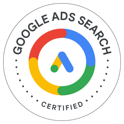 Badge Google Ads Search